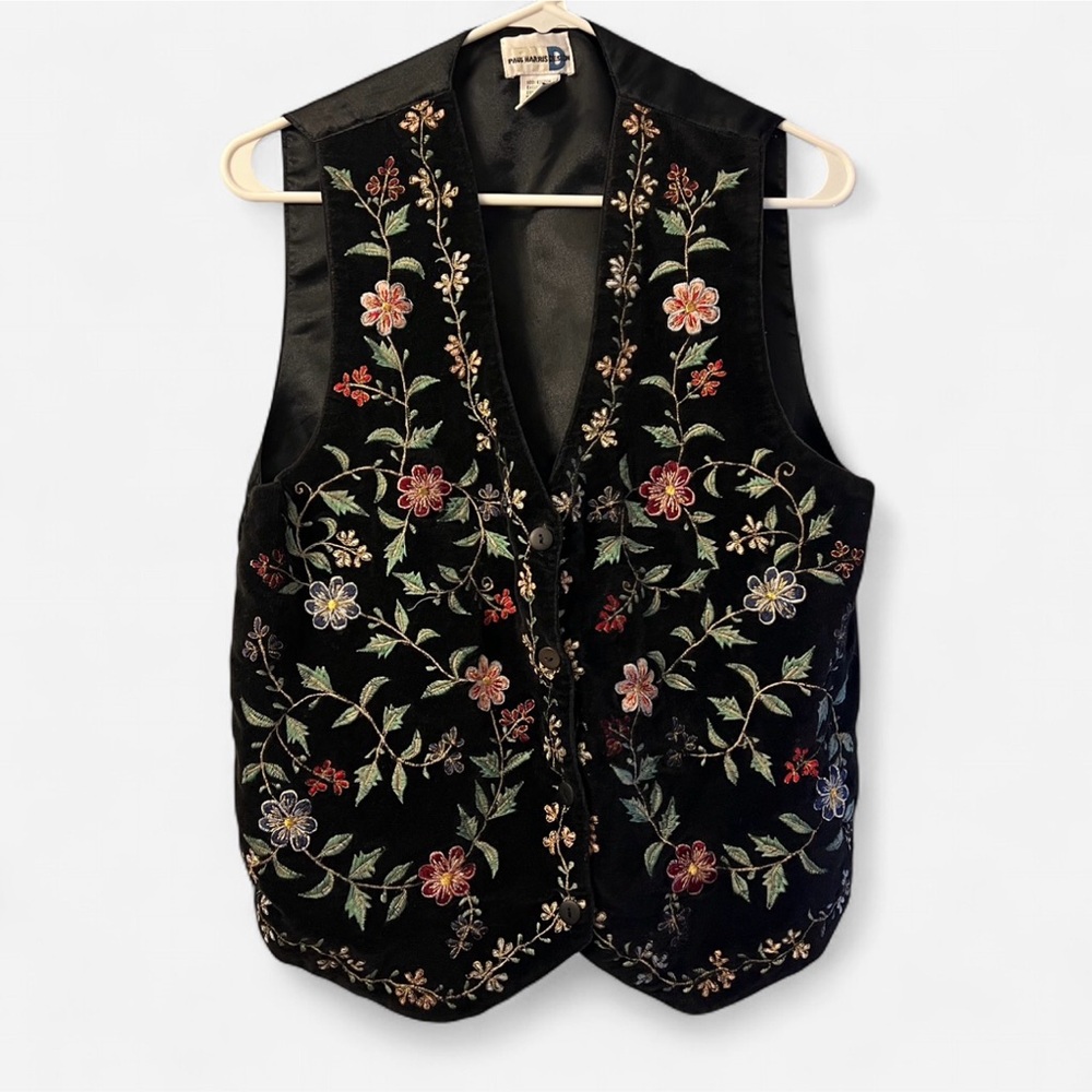 Vintage Paul Harrison Flower Pattern West‎